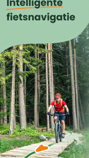 Cyclers–Fietsnavigatie & Kaart screenshot 1