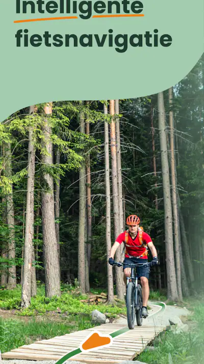 Cyclers–Fietsnavigatie & Kaart screenshot 1