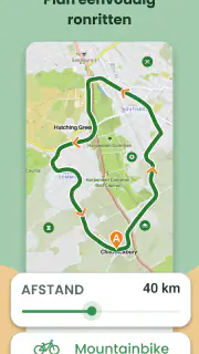 Cyclers–Fietsnavigatie & Kaart screenshot 2