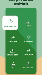 Cyclers–Fietsnavigatie & Kaart screenshot 4
