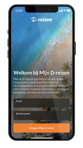D-reizen screenshot 1
