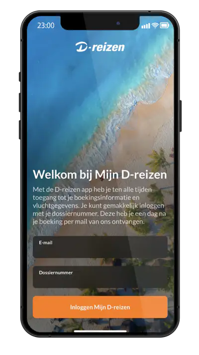 D-reizen screenshot 1