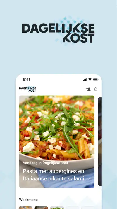 Dagelijkse kost screenshot 1