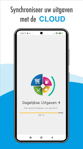 Dagelijkse Uitgaven 4 screenshot 1
