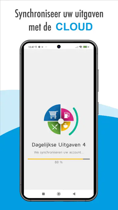 Dagelijkse Uitgaven 4 screenshot 1