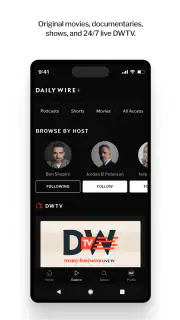 DailyWire+ screenshot 2