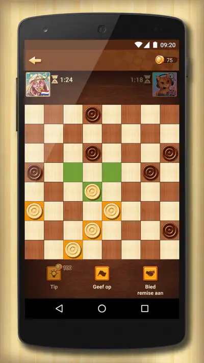 Dammen screenshot 1