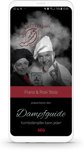 Dampfguide screenshot 1