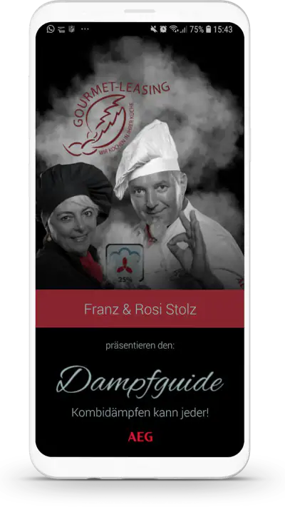 Dampfguide screenshot 1