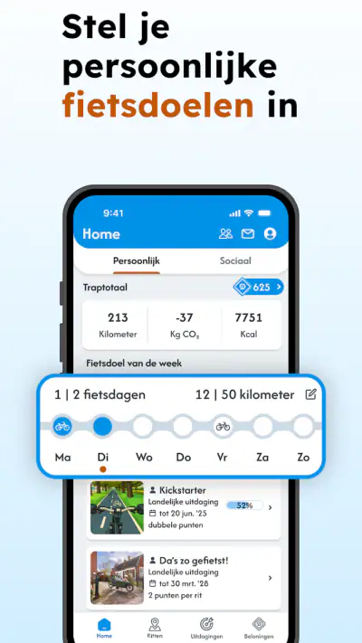 Da’s zo gefietst! screenshot 1