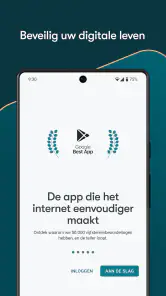 Dashlane-wachtwoordbeheerder screenshot