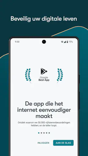 Dashlane-wachtwoordbeheerder screenshot 1