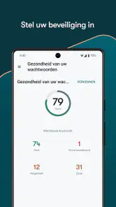 Dashlane-wachtwoordbeheerder screenshot