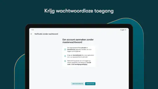 Dashlane-wachtwoordbeheerder screenshot