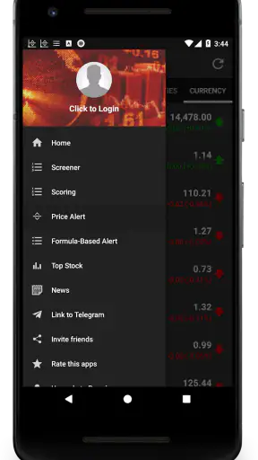 Data Saham Indonesia screenshot 1