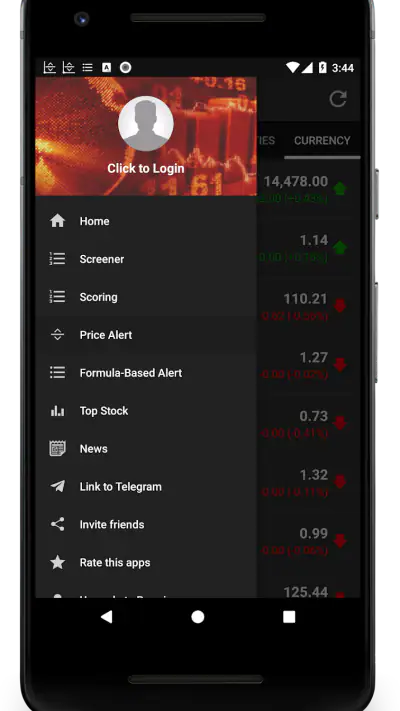 Data Saham Indonesia screenshot 1