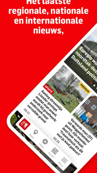 de Gelderlander – Nieuws screenshot 1