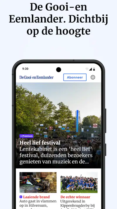 De Gooi- en Eemlander screenshot 1