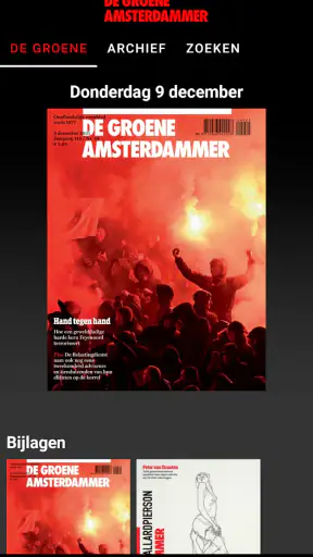 De Groene Amsterdammer screenshot 1