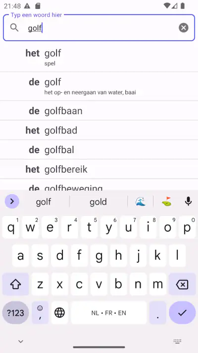 De Het screenshot 1