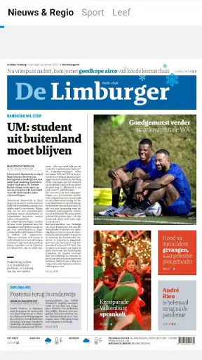 De Limburger Krant screenshot 1