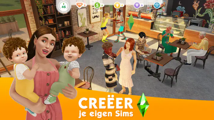 De Sims™ FreePlay screenshot 1