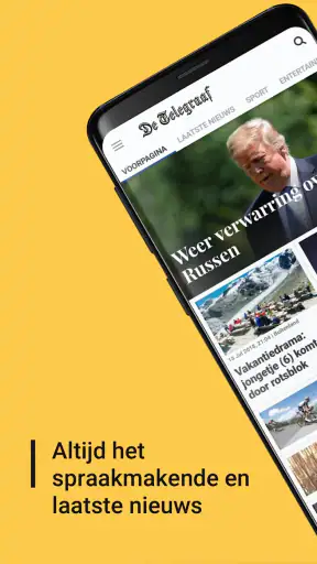 De Telegraaf screenshot 1