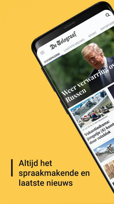 De Telegraaf screenshot 1