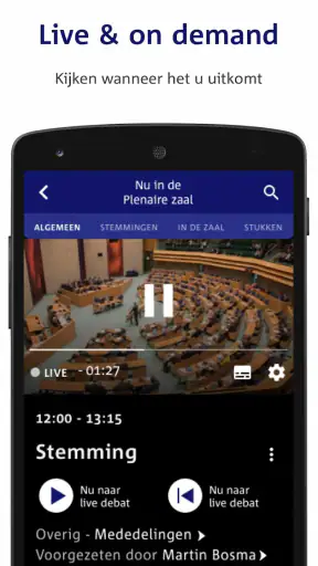 Debat Direct screenshot 1