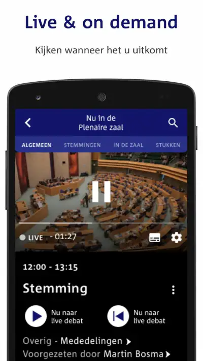 Debat Direct screenshot 1