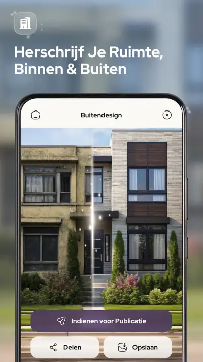 Decorise AI: Jouw Ruimte screenshot 1