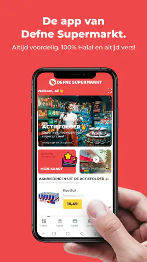 Defne Supermarkt screenshot 1