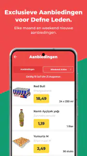Defne Supermarkt screenshot 6