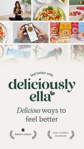 Deliciously Ella: Feel Better screenshot 1
