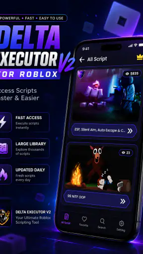 Delta Executor V2 For Roblox screenshot 1