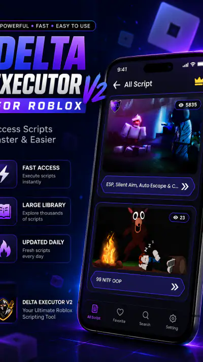 Delta Executor V2 For Roblox screenshot 1