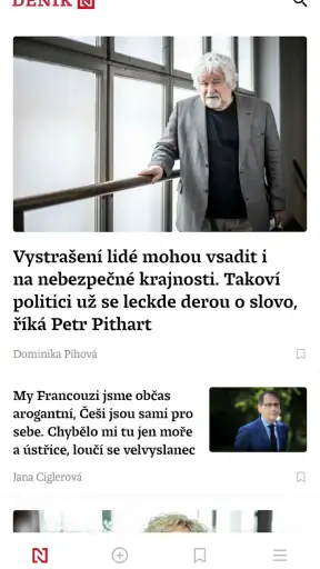 Deník N screenshot 1