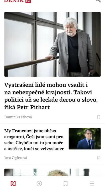 Deník N screenshot 1