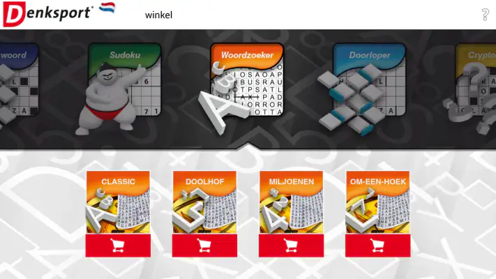 Denksport NL screenshot 1