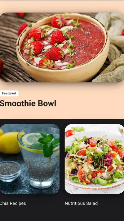 Detox recipes:Gezonde recepten screenshot 1