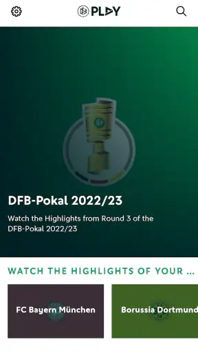 DFB Play screenshot 1