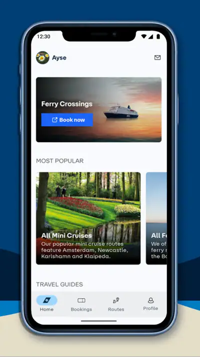 DFDS - Passenger screenshot 1