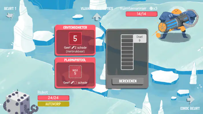 Dicey Dungeons screenshot 1