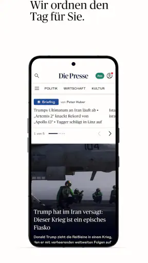 Die Presse screenshot 1