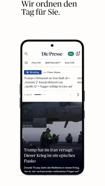 Die Presse screenshot 1