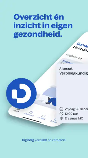 Digizorg screenshot 1