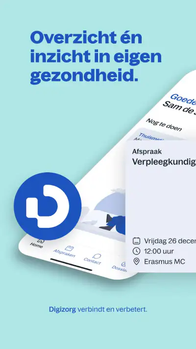 Digizorg screenshot 1