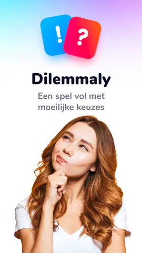 Dilemmaly - Zou je liever? screenshot 1