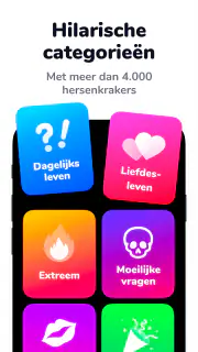 Dilemmaly - Zou je liever? screenshot 2