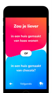 Dilemmaly - Zou je liever? screenshot 3